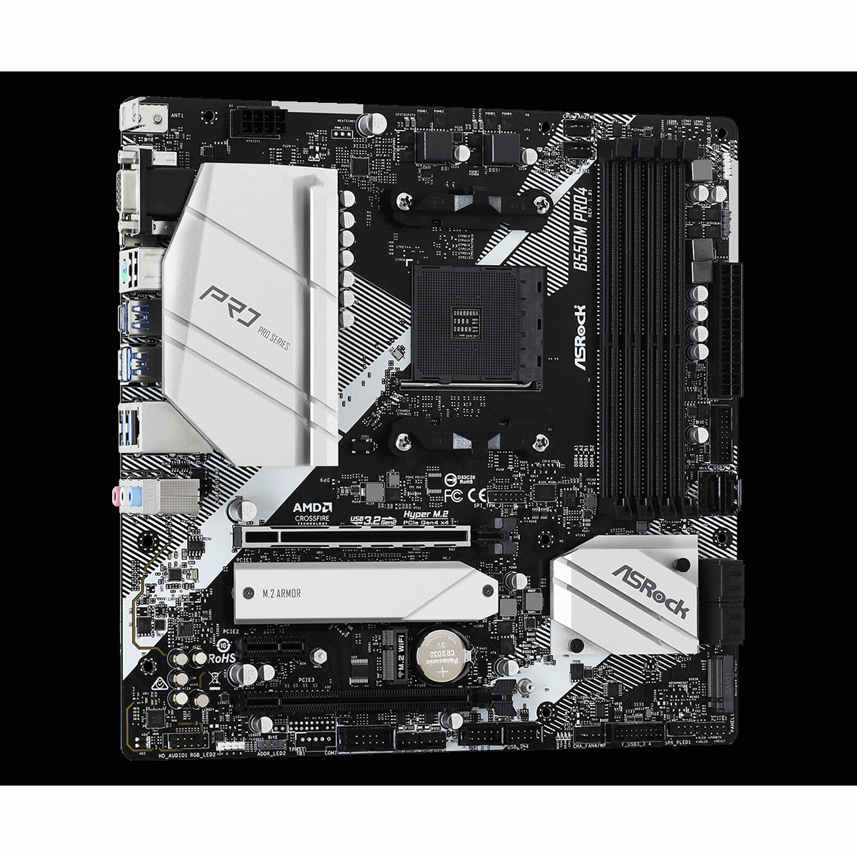 Asrock B550M Pro4
